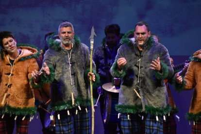 Segundo Cuartos de Final del Concurso de Carnaval de Almería.