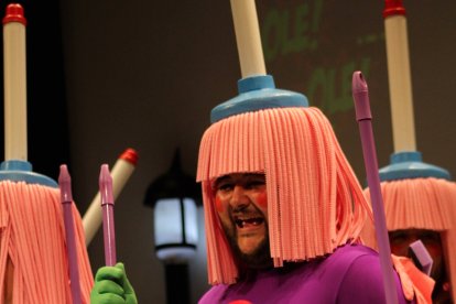 Segundo Cuartos de Final del Concurso de Carnaval de Almería.