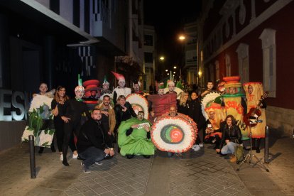 Segundo Cuartos de Final del Concurso de Carnaval de Almería.
