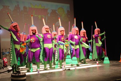 Segundo Cuartos de Final del Concurso de Carnaval de Almería.