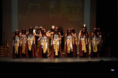 Segundo Cuartos de Final del Concurso de Carnaval de Almería.