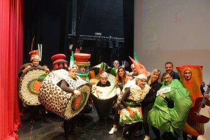 Segundo Cuartos de Final del Concurso de Carnaval de Almería.