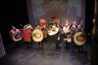 Segundo Cuartos de Final del Concurso de Carnaval de Almería.