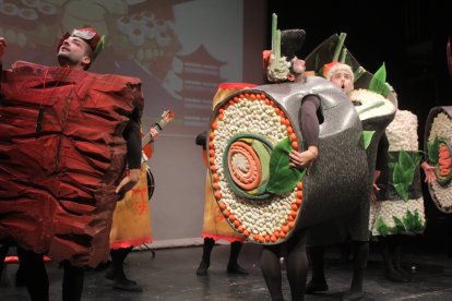 Segundo Cuartos de Final del Concurso de Carnaval de Almería.