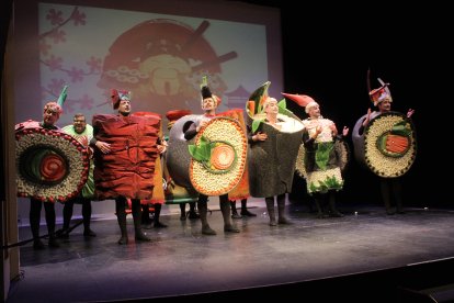 Segundo Cuartos de Final del Concurso de Carnaval de Almería.