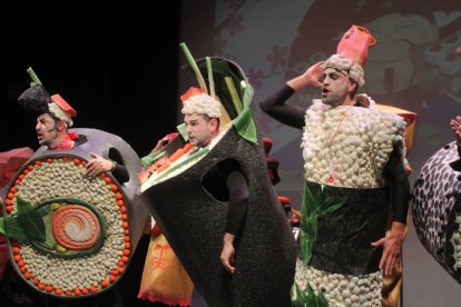 Segundo Cuartos de Final del Concurso de Carnaval de Almería.