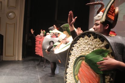 Segundo Cuartos de Final del Concurso de Carnaval de Almería.