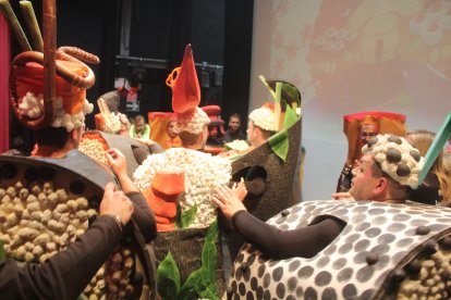 Segundo Cuartos de Final del Concurso de Carnaval de Almería.
