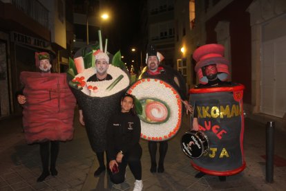 Segundo Cuartos de Final del Concurso de Carnaval de Almería.