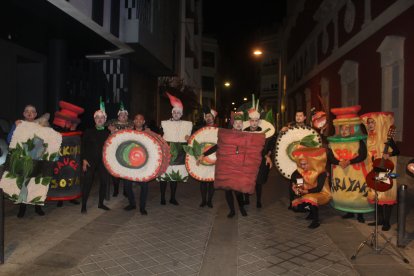 Segundo Cuartos de Final del Concurso de Carnaval de Almería.