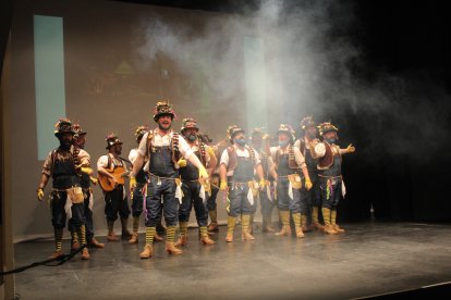 Segundo Cuartos de Final del Concurso de Carnaval de Almería.