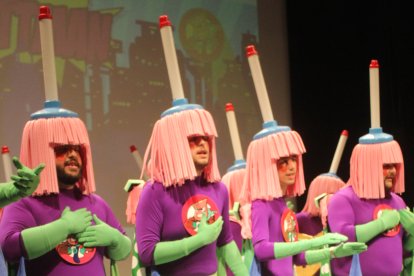 Segundo Cuartos de Final del Concurso de Carnaval de Almería.