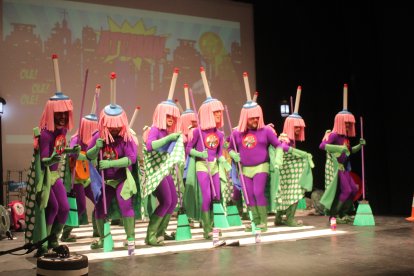 Segundo Cuartos de Final del Concurso de Carnaval de Almería.
