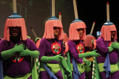 Segundo Cuartos de Final del Concurso de Carnaval de Almería.