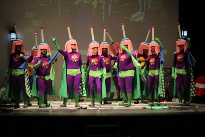 Segundo Cuartos de Final del Concurso de Carnaval de Almería.