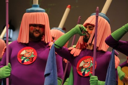 Segundo Cuartos de Final del Concurso de Carnaval de Almería.