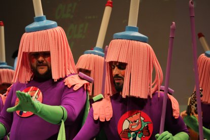 Segundo Cuartos de Final del Concurso de Carnaval de Almería.