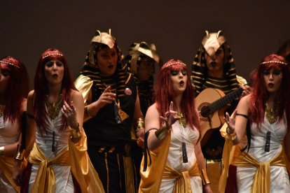 Segundo Cuartos de Final del Concurso de Carnaval de Almería.