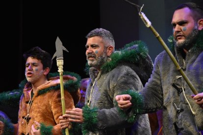 Segundo Cuartos de Final del Concurso de Carnaval de Almería.