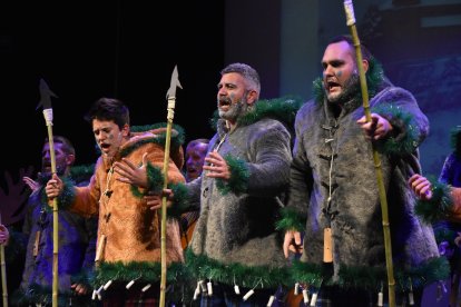 Segundo Cuartos de Final del Concurso de Carnaval de Almería.