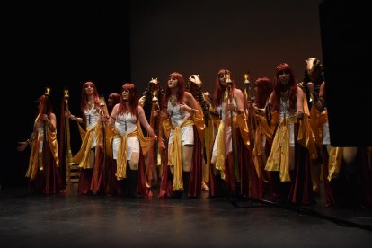 Segundo Cuartos de Final del Concurso de Carnaval de Almería.