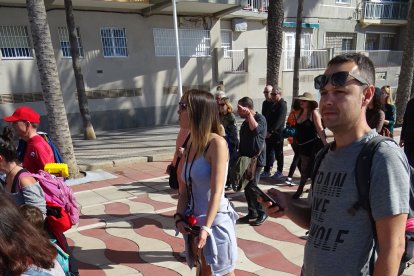 Almería fue una de las localidades que se unió a esta convocatoria nacional.