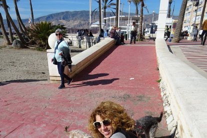 Miles de personas salieron a la calle en toda España.