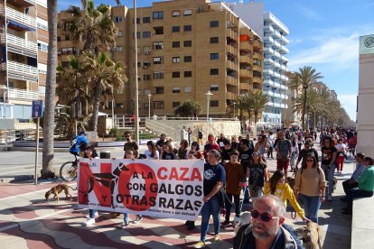 Miles de personas salieron a la calle en toda España.