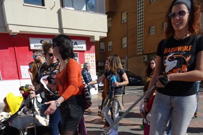 Almería fue una de las localidades que se unió a esta convocatoria nacional.