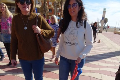 Almería fue una de las localidades que se unió a esta convocatoria nacional.