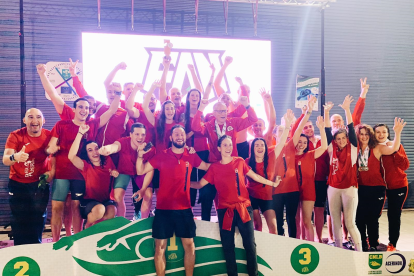 Los protagonistas de un gran campeonato.