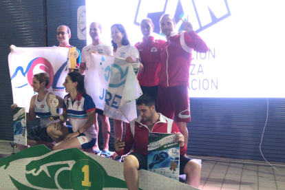 Buenos registros a nivel individual.