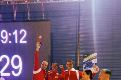 La ilusión por subir al podio sigue latente.