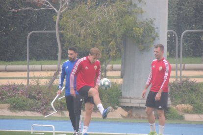 Francisc y Rubén Enri.