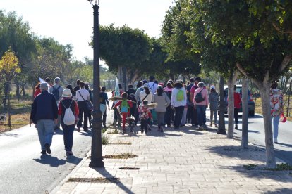 Actividad realizada en Roquetas por el Día de los Humedales.