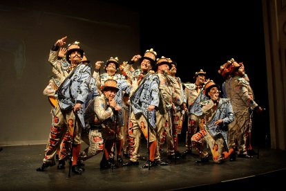 Cuarta noche de los cuartos de final del Concurso del Carnaval de Almería.