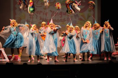 Cuarta noche de los cuartos de final del Concurso del Carnaval de Almería.