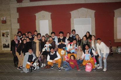 Cuarta noche de los cuartos de final del Concurso del Carnaval de Almería.