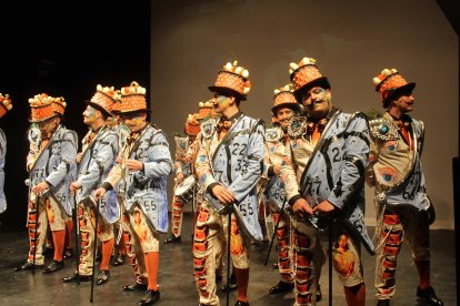 Cuarta noche de los cuartos de final del Concurso del Carnaval de Almería.