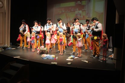 Cuarta noche de los cuartos de final del Concurso del Carnaval de Almería.