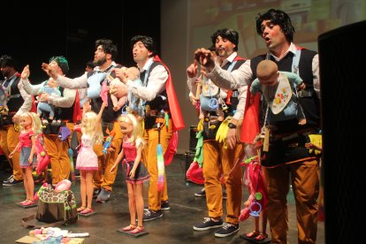Cuarta noche de los cuartos de final del Concurso del Carnaval de Almería.
