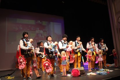 Cuarta noche de los cuartos de final del Concurso del Carnaval de Almería.