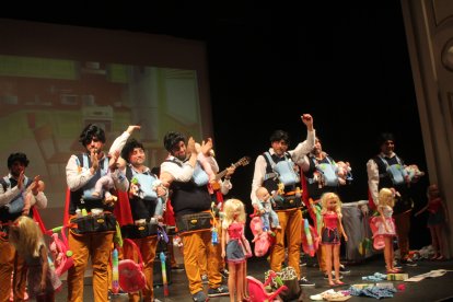 Cuarta noche de los cuartos de final del Concurso del Carnaval de Almería.