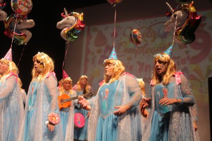 Cuarta noche de los cuartos de final del Concurso del Carnaval de Almería.