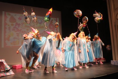 Cuarta noche de los cuartos de final del Concurso del Carnaval de Almería.