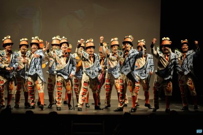 Cuarta noche de los cuartos de final del Concurso del Carnaval de Almería.