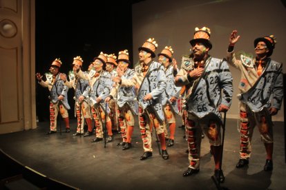 Cuarta noche de los cuartos de final del Concurso del Carnaval de Almería.