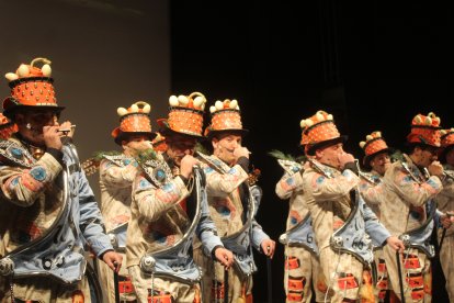 Cuarta noche de los cuartos de final del Concurso del Carnaval de Almería.