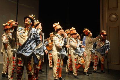 Cuarta noche de los cuartos de final del Concurso del Carnaval de Almería.