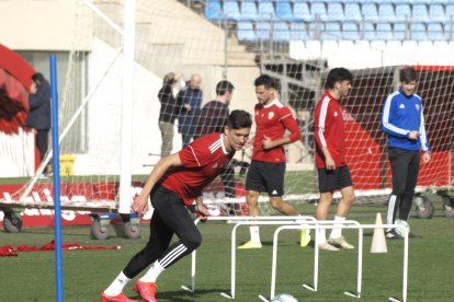 Darwin Núñez, con ganas de volver a marcar.